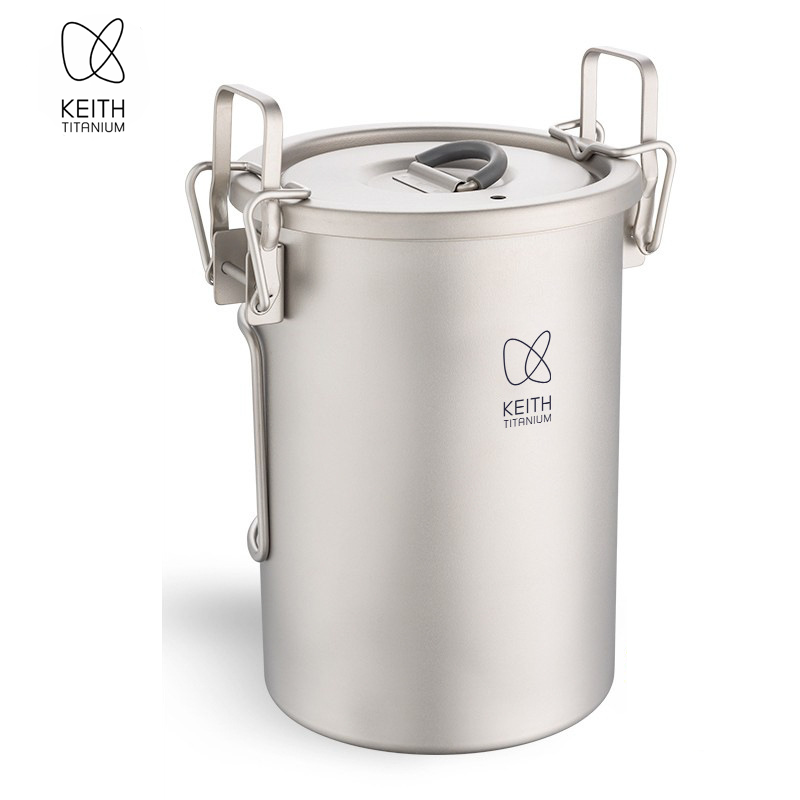 Camping Cooking Hardware - KEITH Czajnik do gotowania ryżu z