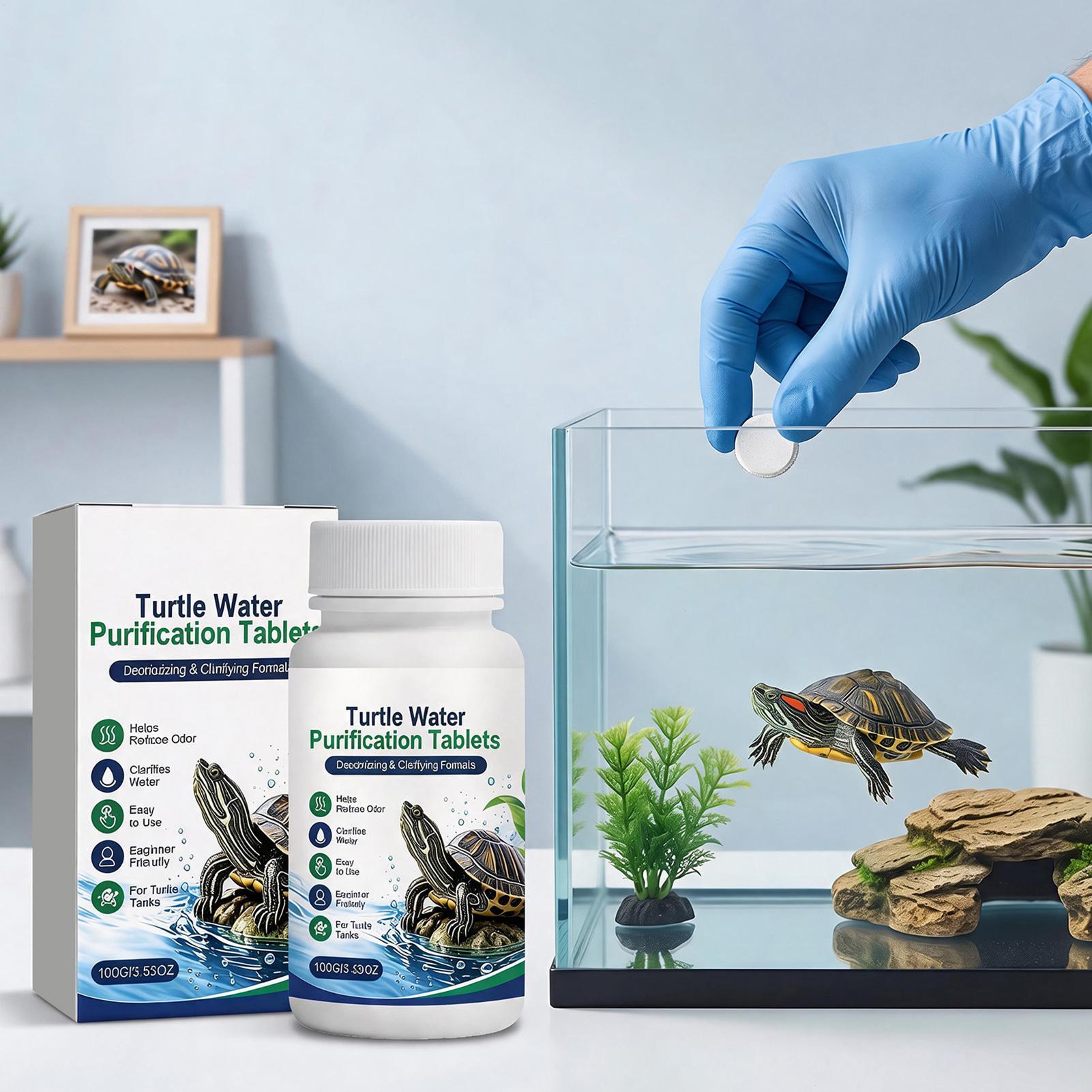 Water Purification Tablet - Tabletki do oczyszczania wody w akwariach