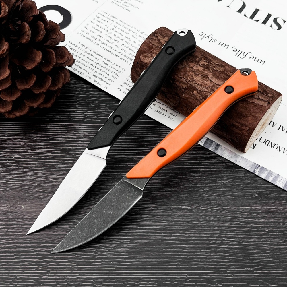Camping Cooking Essentials - 15700 Nóż prosty do użytku na