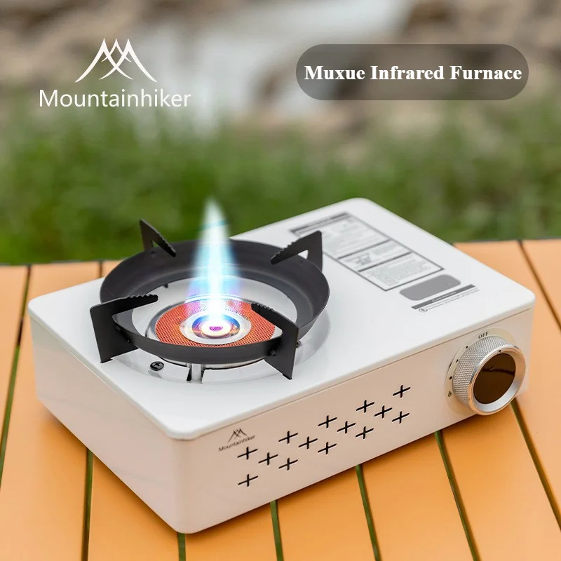 Camping Cooking Burner - Kuchenka na podgrzewacz gazowy MOUNTAINHIKER do