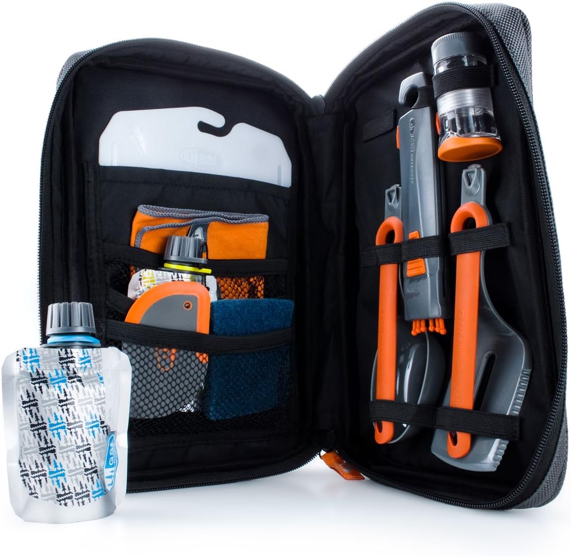 Camping Cooking Essentials - Zestaw narzędzi kempingowych dla szefa kuchni,