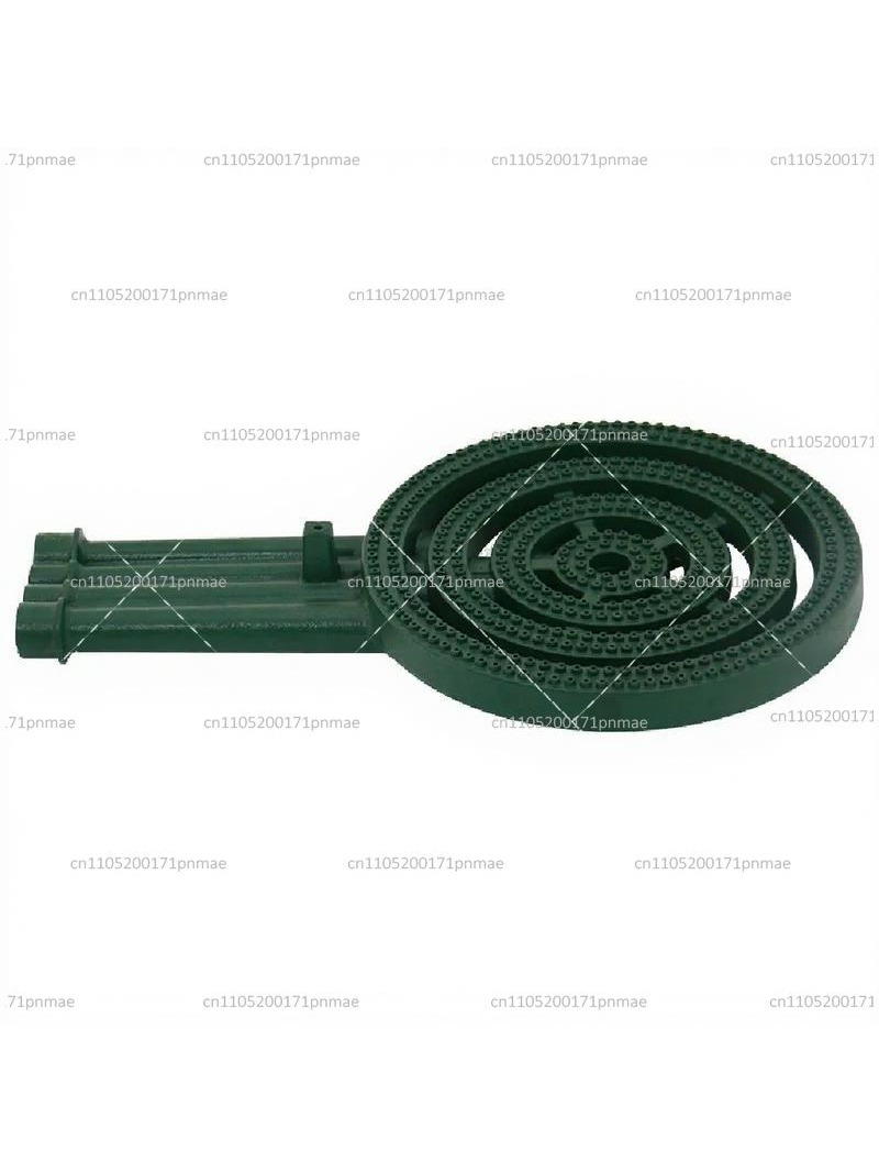 Camping Cooking Cast Iron - Żeliwny 4-palnikowy palnik gazowy - Mocna