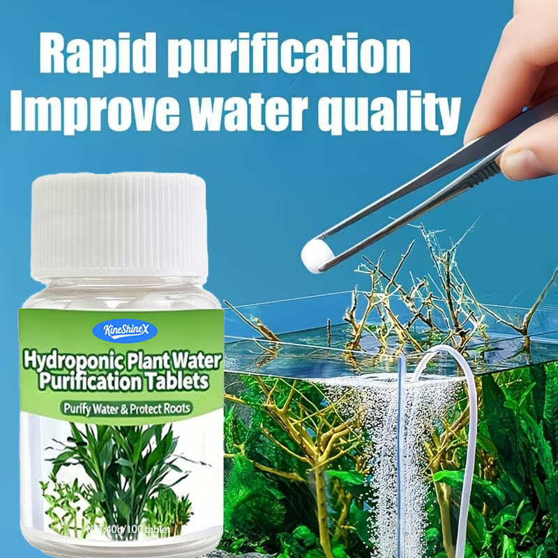 Water Purification Tablet - Tabletki do oczyszczania wody hydroponicznej -