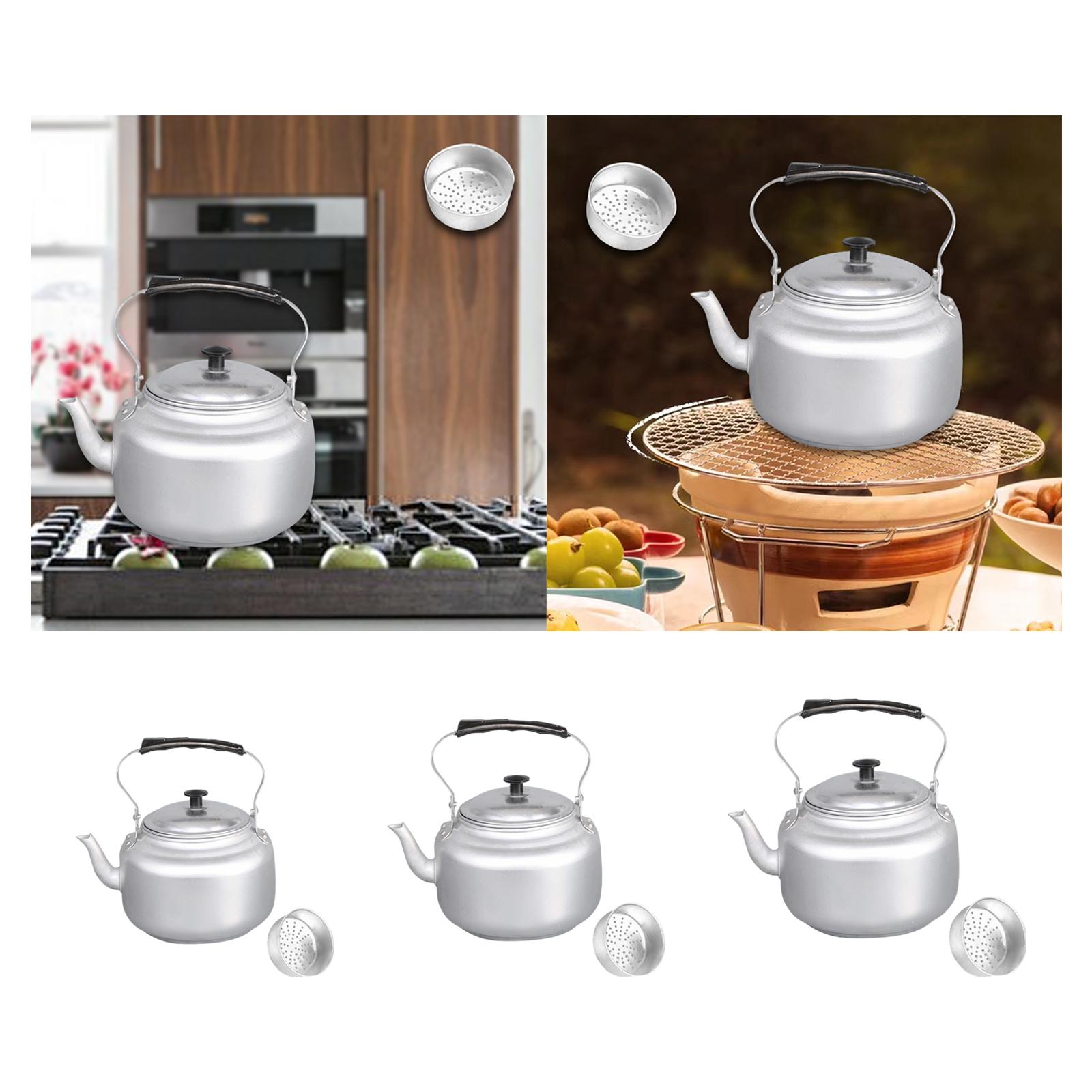 Camping Cooking Pot Large - Aluminiowy czajnik o dużej pojemności, wzmocniony