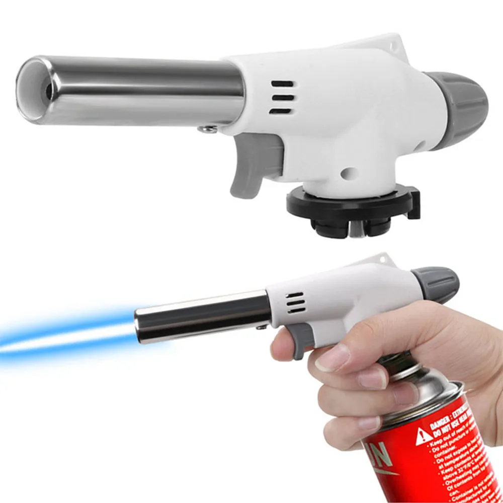Camping Cooking Burner - Przenośny metalowy pistolet płomieniowy do spawania