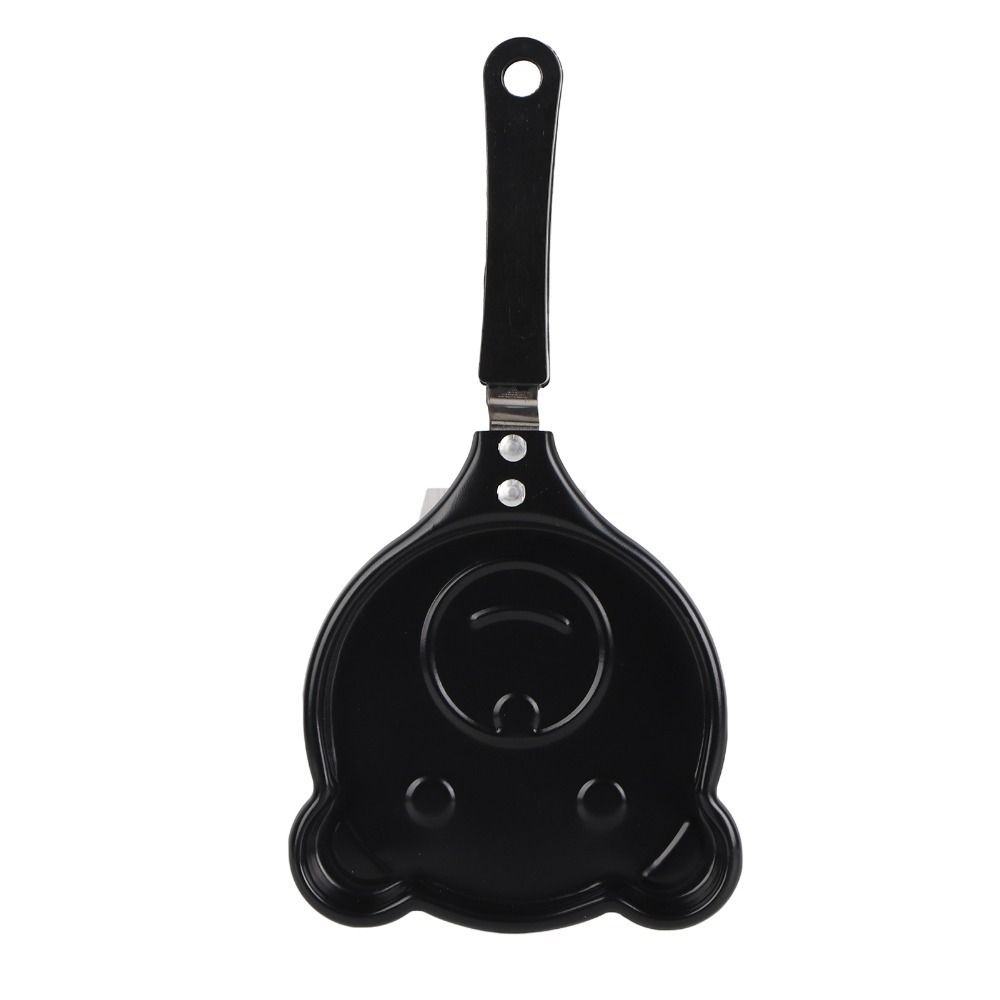Camping Cooking Cast Iron - Mini patelnia żeliwna do smażenia jajek,
