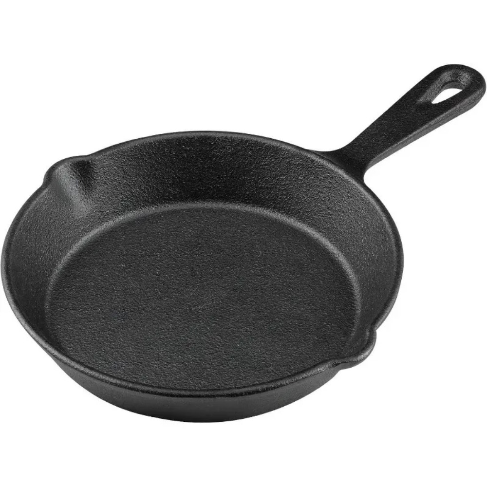Camping Cooking Cast Iron - 1 szt. 20 cm Patelnia żeliwna