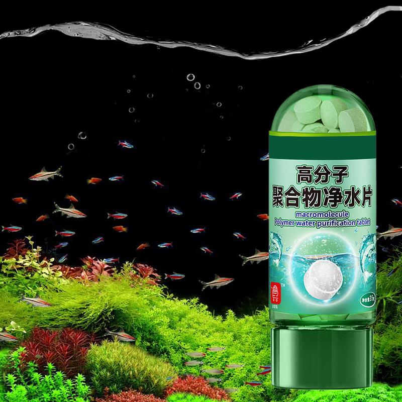 Water Purification Tablet - 1 butelka 35 tabletek Tabletki do