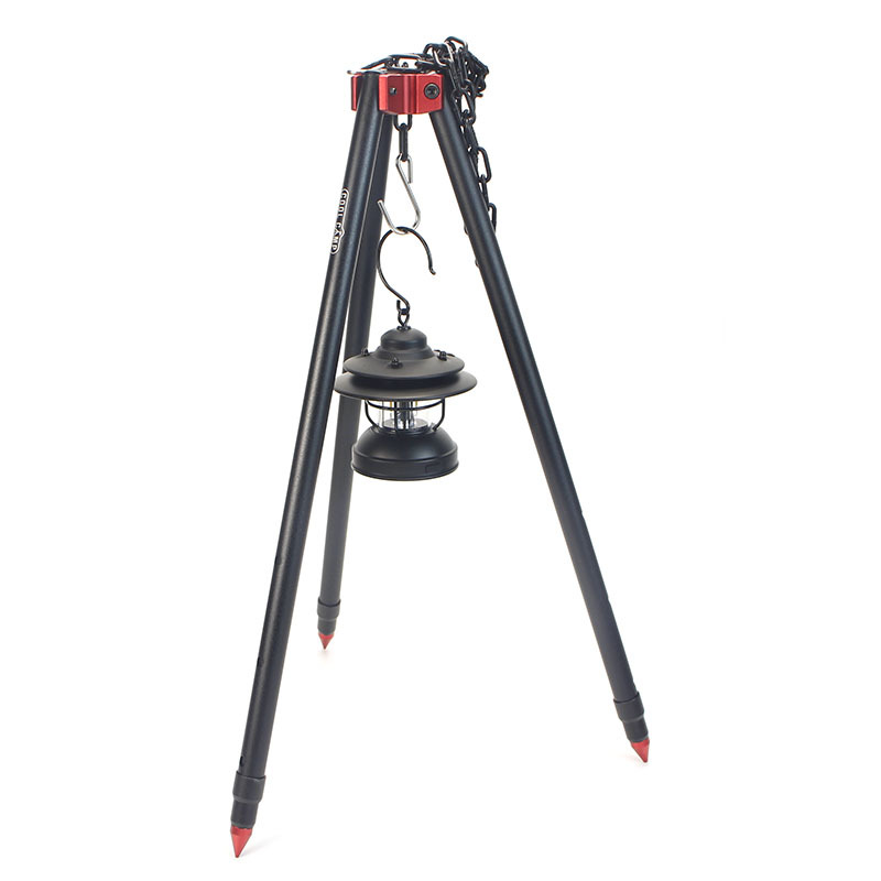 Camping Cooking Pot Tripod - Trójnóg na ogromny ognisko na zewnątrz,