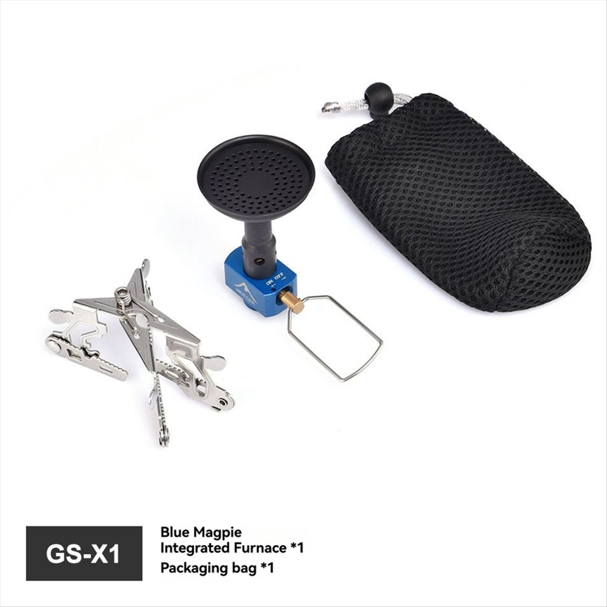 Camping Cooking Burner - ABJV Palnik Gazowy Kempingowy 3300W z