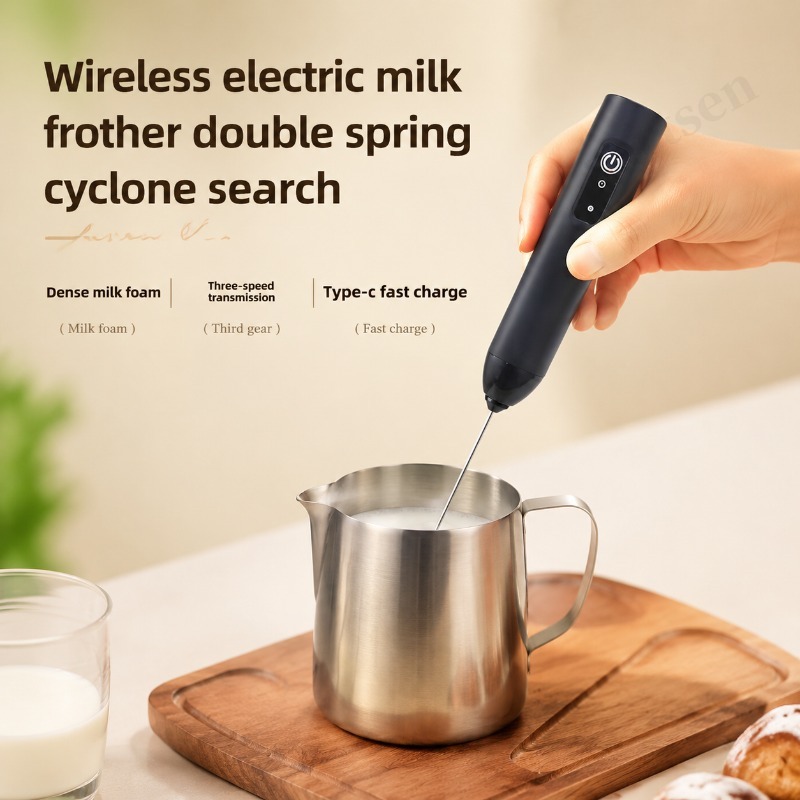 Pocket Coffee Maker - Elektryczny spieniacz do kawy 2 w