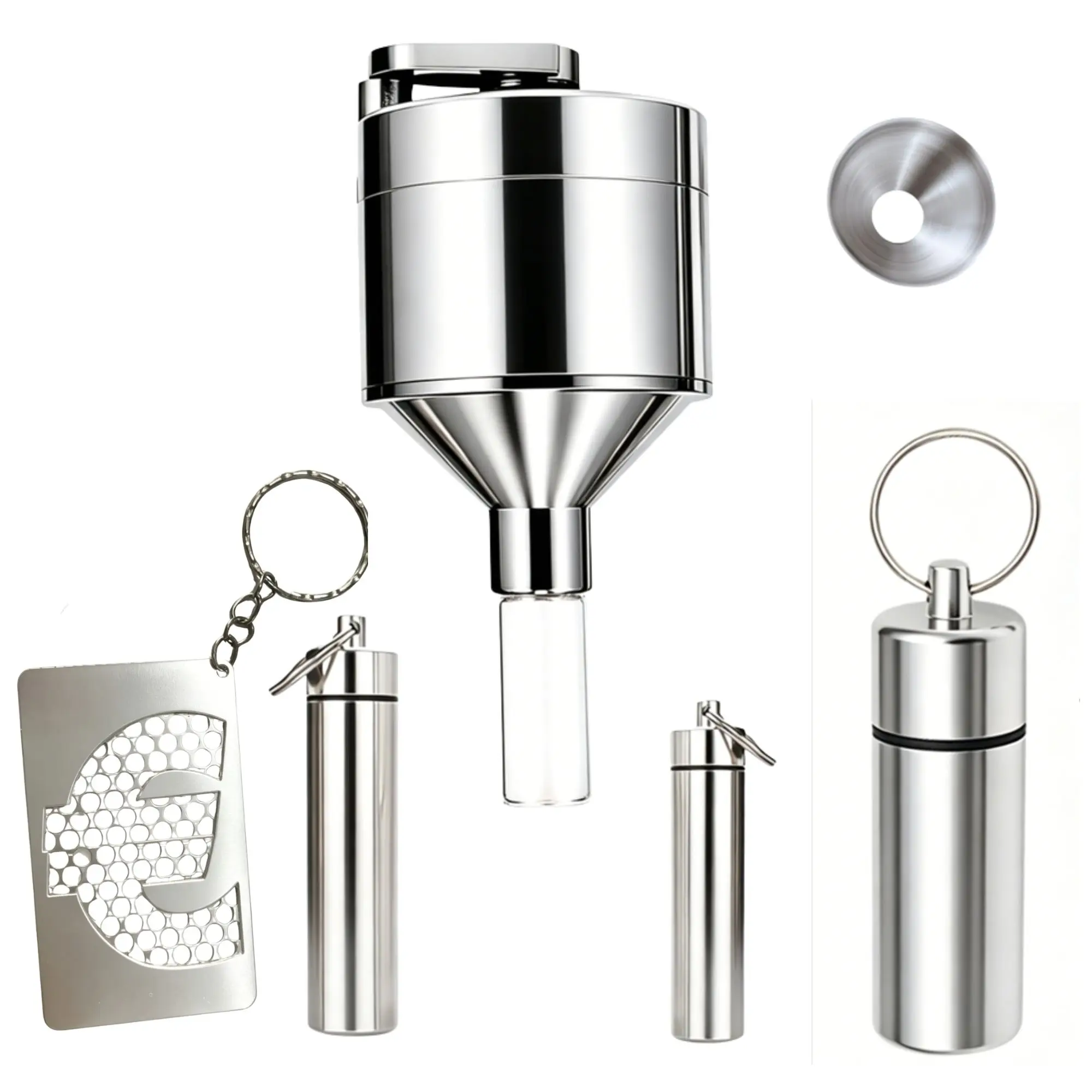 Spice Kit Compact - Kompaktowy zestaw do mielenia przypraw z