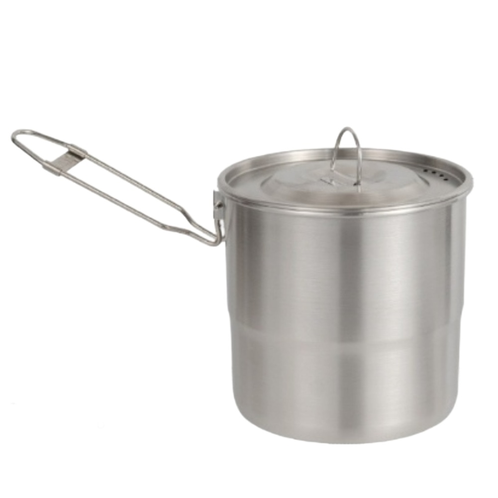 Camping Cooking Backpack - Przenośny garnek kuchenny ze stali nierdzewnej