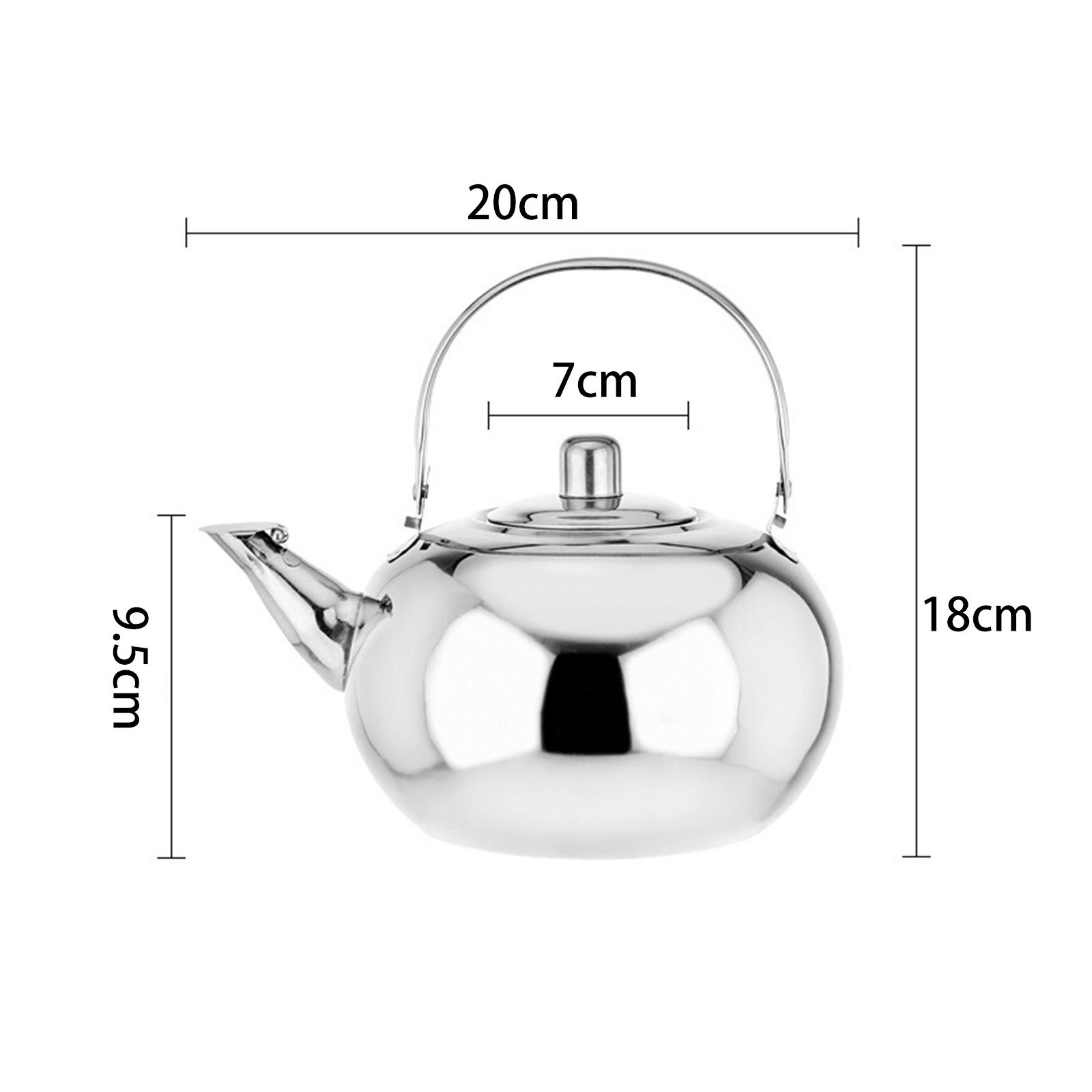Camping Cooking Pot Large - Czajnik ze stali nierdzewnej z uchwytem