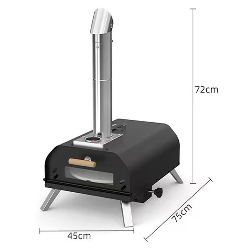 Camping Cooking Electric - Grill węglowy przenośny ze stali nierdzewnej