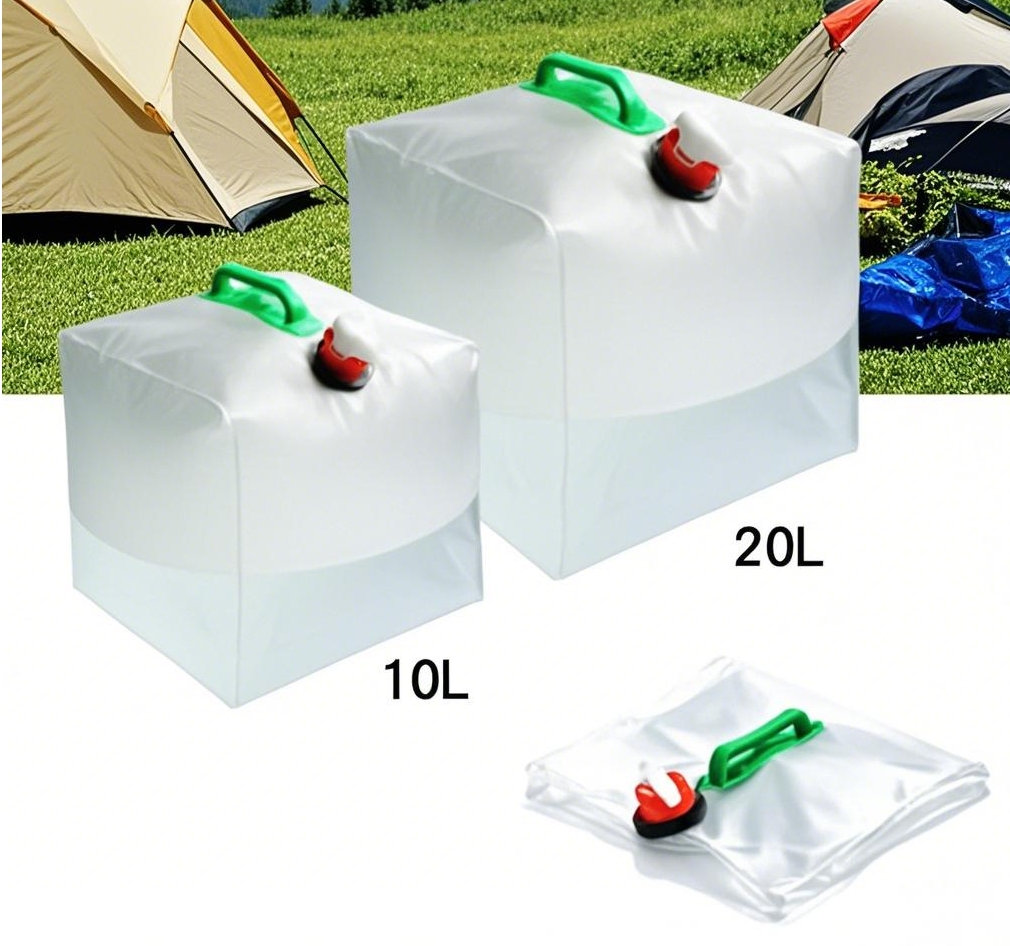 Camping Cooking Pot Large - Składany worek na wodę na zewnątrz