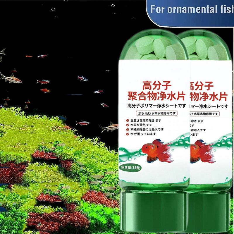 Water Purification Tablet - Tabletki do oczyszczania wody Szybki filtr