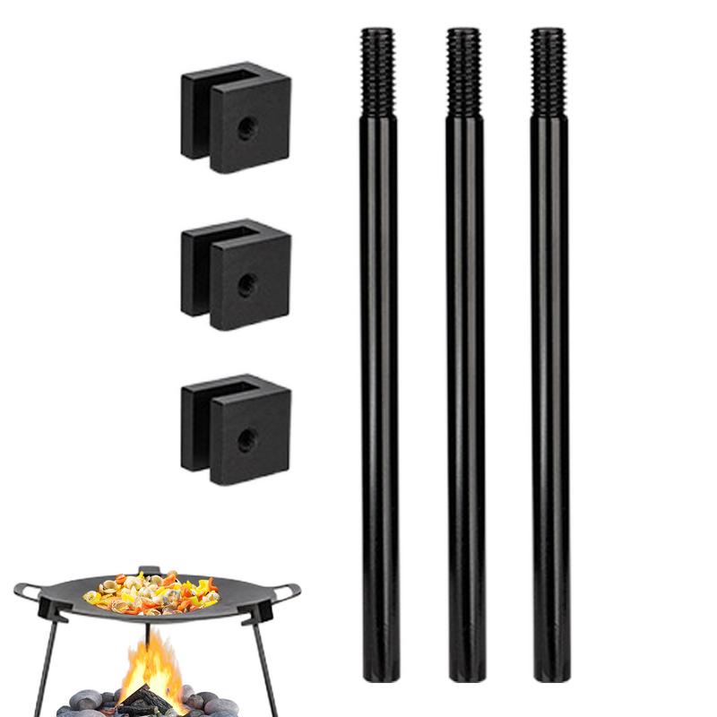 Camping Cooking Pot Tripod - Statyw kempingowy do gotowania na świeżym