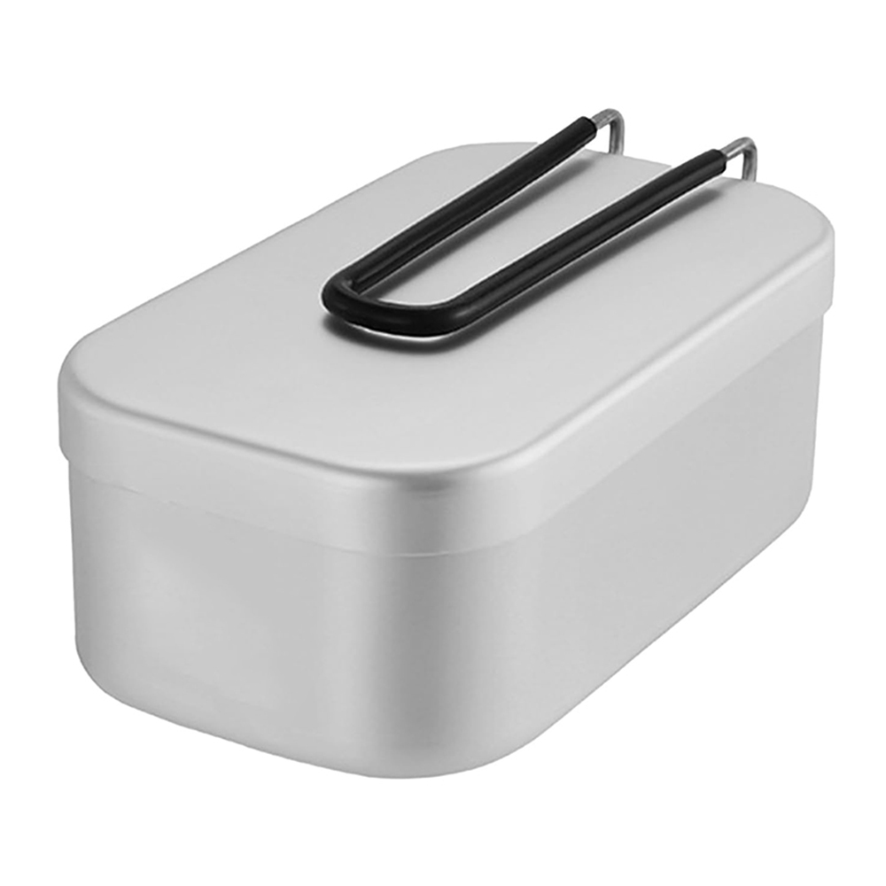 Camping Cooking Hardware - 800ML Aluminiowe pudełka na lunch Outdoor