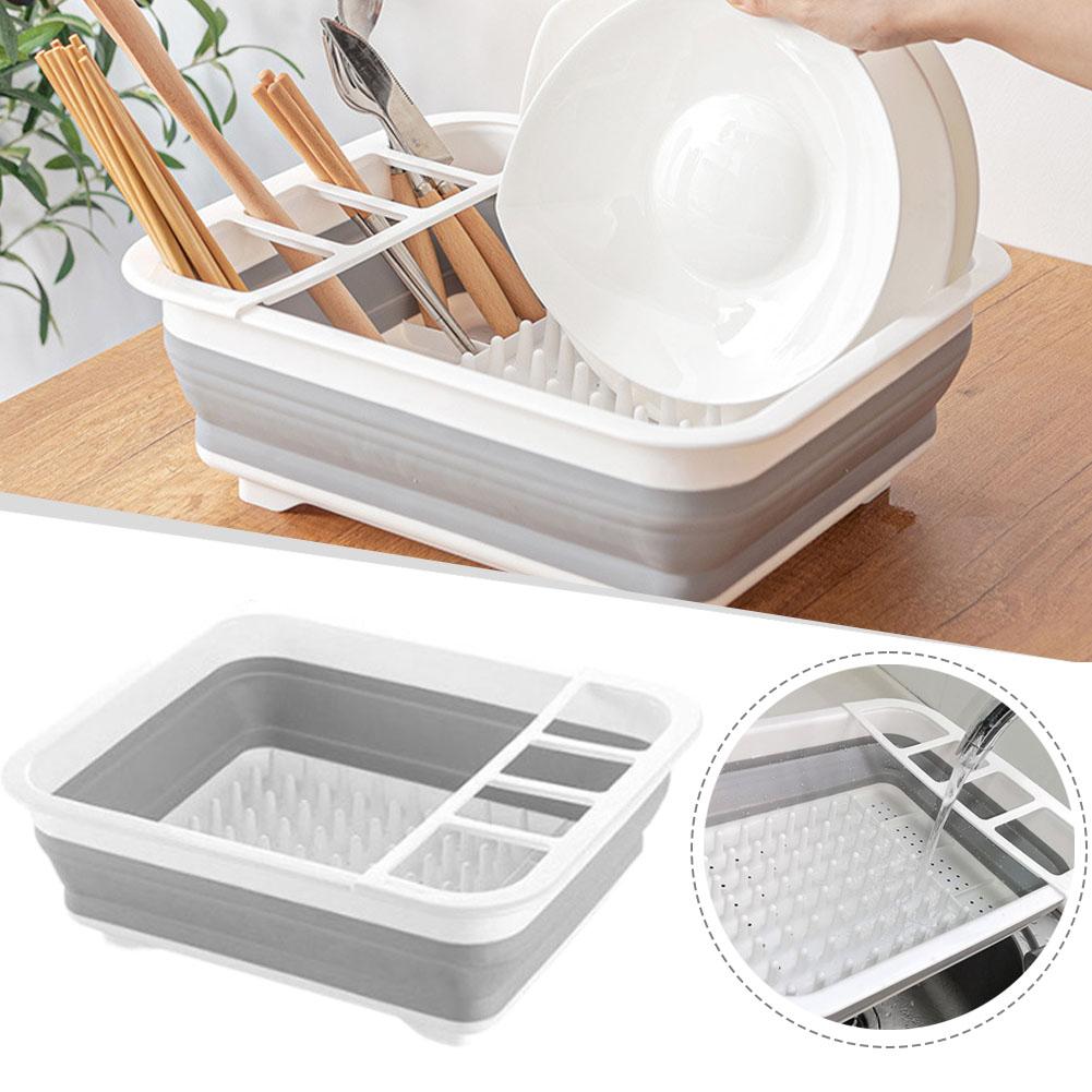 Camping Cooking Rack - Składana suszarka do naczyń, organizer na