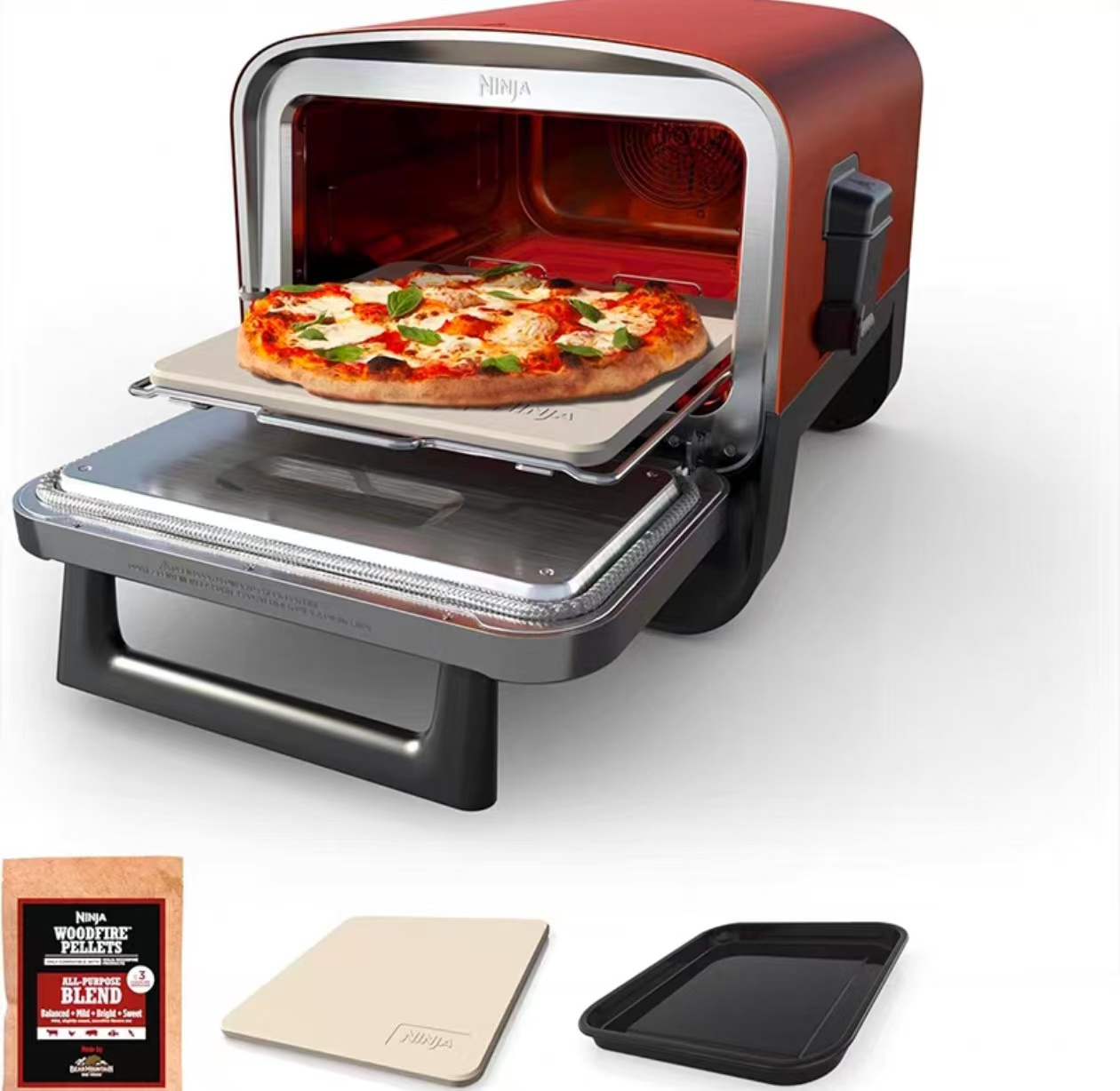 Camping Cooking Electric - Piec do pizzy na zewnątrz 2026,