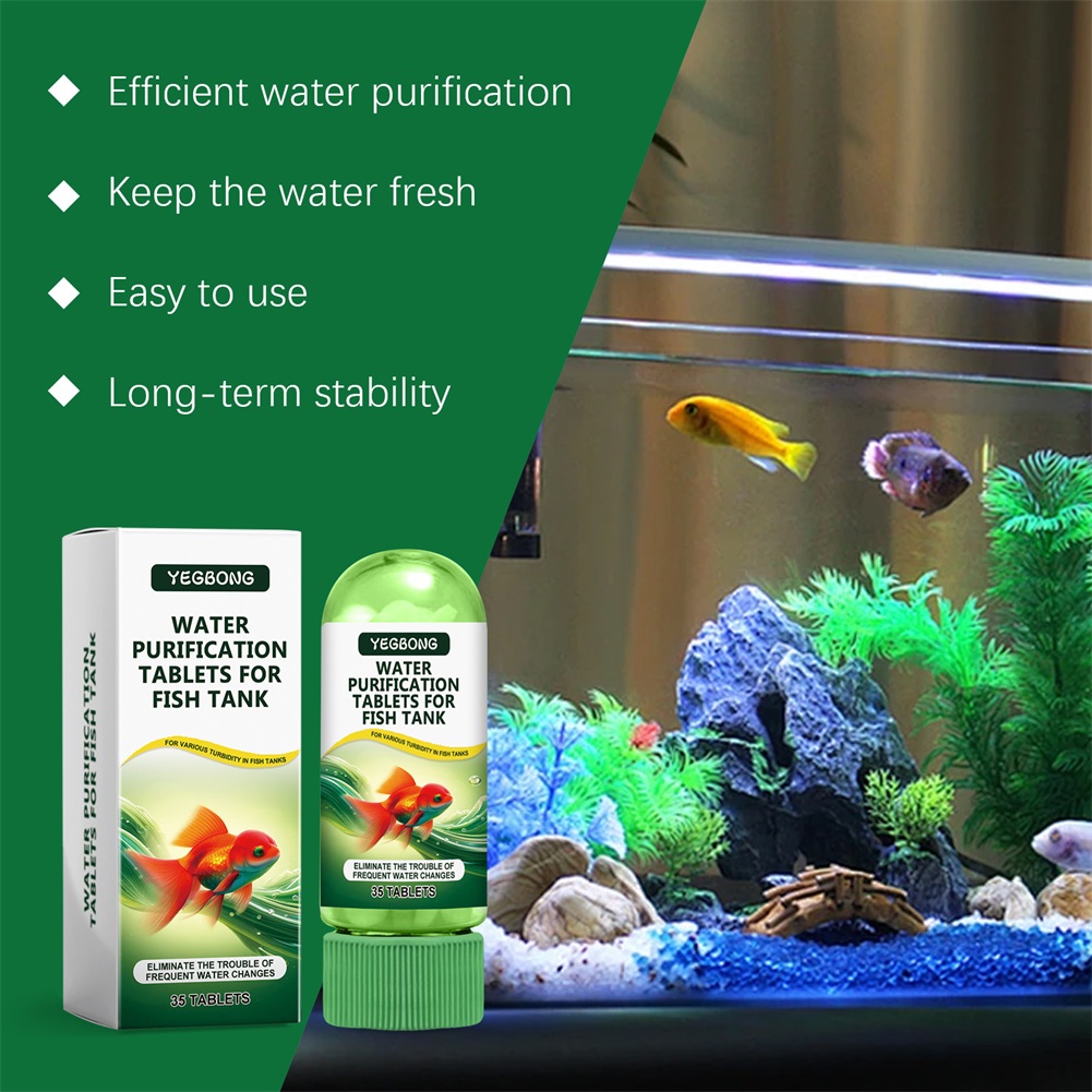 Water Purification Tablet - Tabletki do oczyszczania wody Ekologiczny oczyszczacz