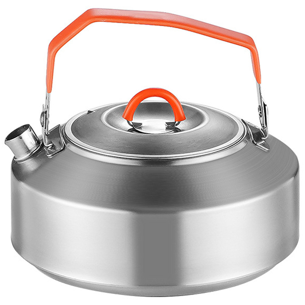 Camping Cooking Pot Large - Czajnik kempingowy ze stali nierdzewnej o