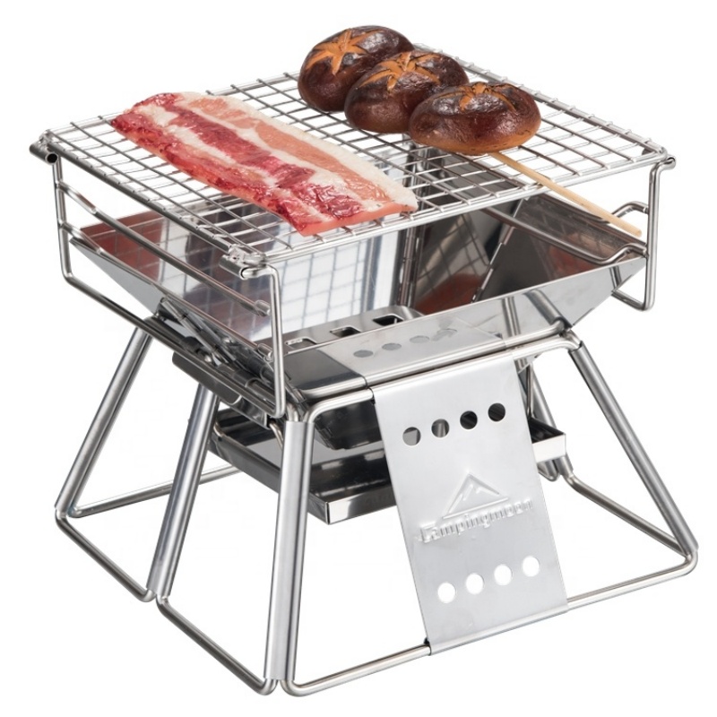 Camping Cooking Burner - Campingmoon Outdoor Camping Bbq Grill węglowy