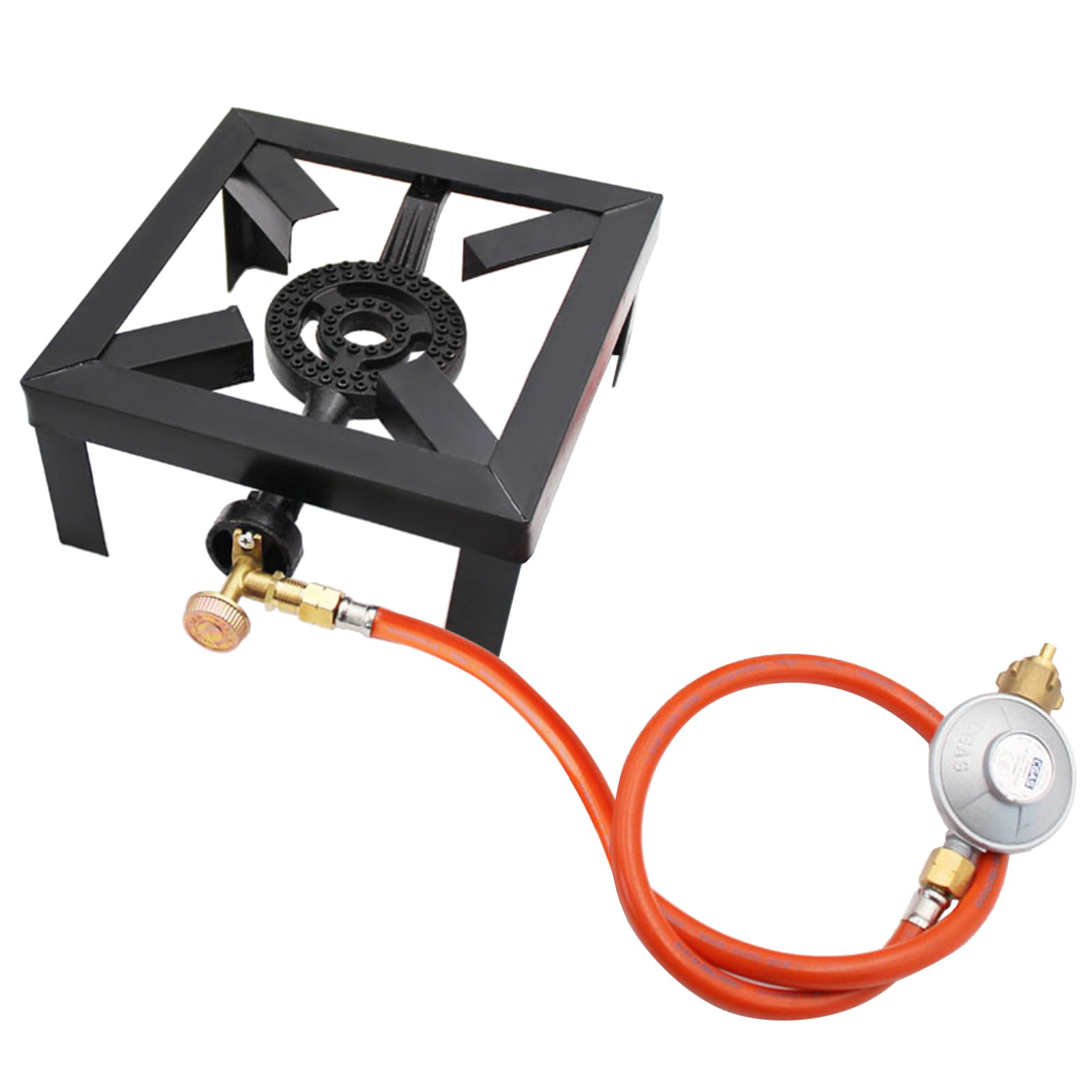 Camping Cooking Burner - Kuchenka gazowa Tomshoo 8KW z żeliwnym