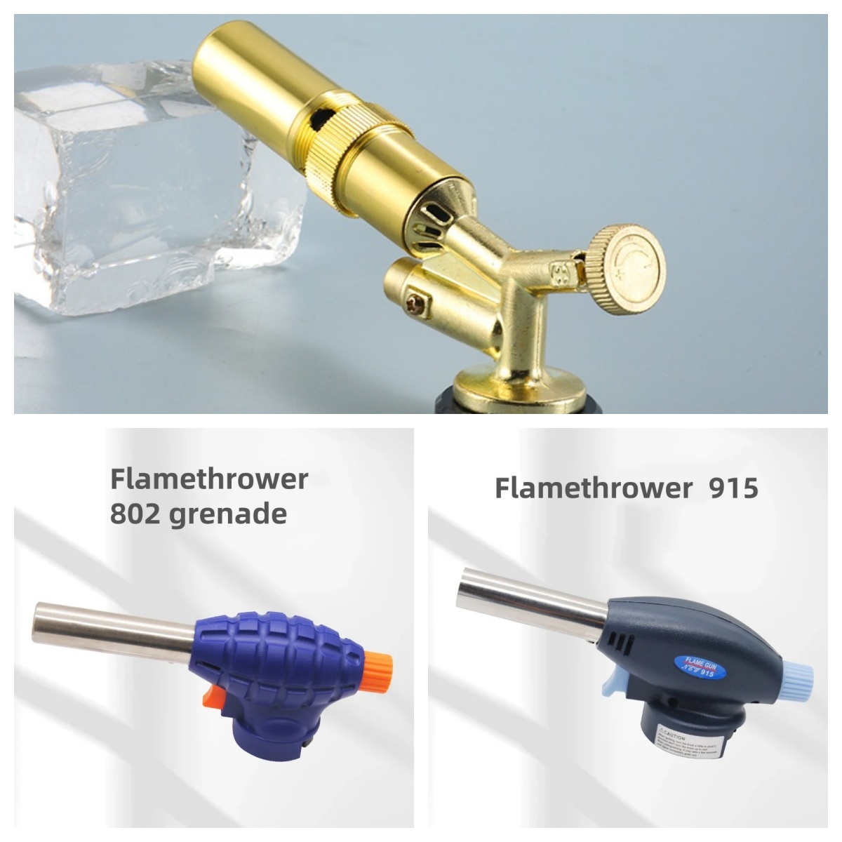 Camping Cooking Burner - Przenośny palnik spawalniczy na gaz Butan