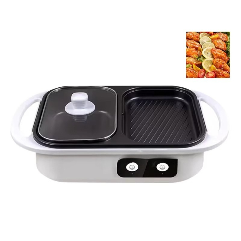 Camping Cooking Electric - Wielofunkcyjny elektryczny garnek do grillowania i