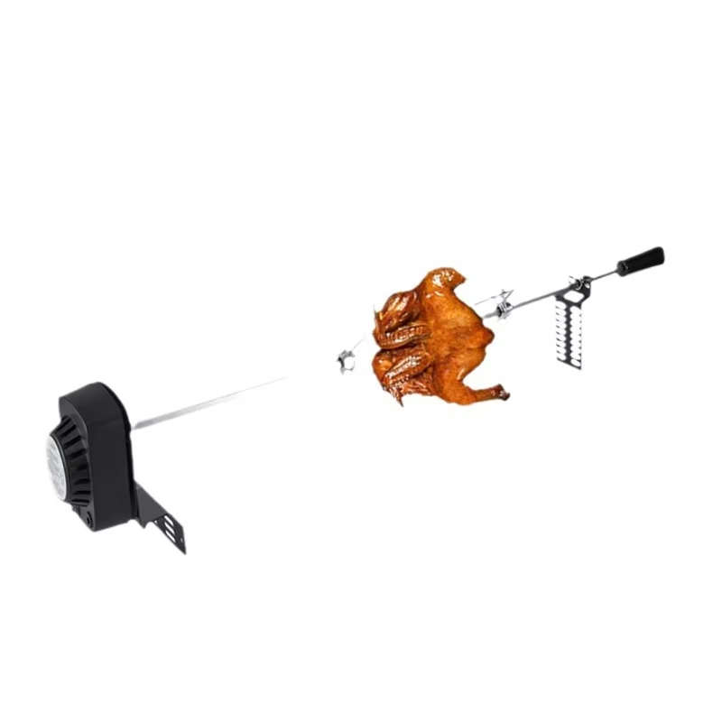 Camping Cooking Electric - Elektryczny grill BBQ z obrotową rożnemą