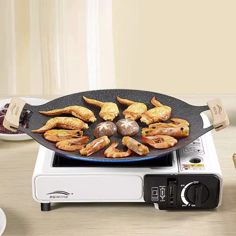 Camping Cooking Bowl - ﻿ Patelnia grillowa 26/30/33 cm do