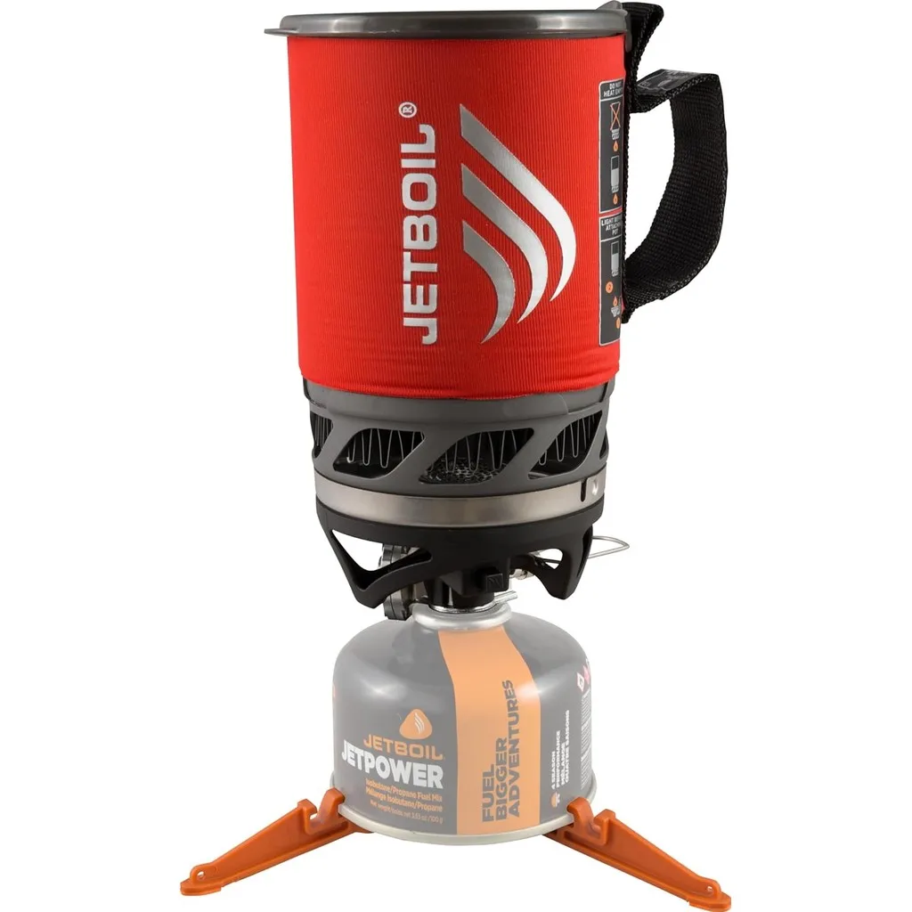 Camping Cooking Jetboil - Jetboil MicroMo Lekki, precyzyjny system gotowania