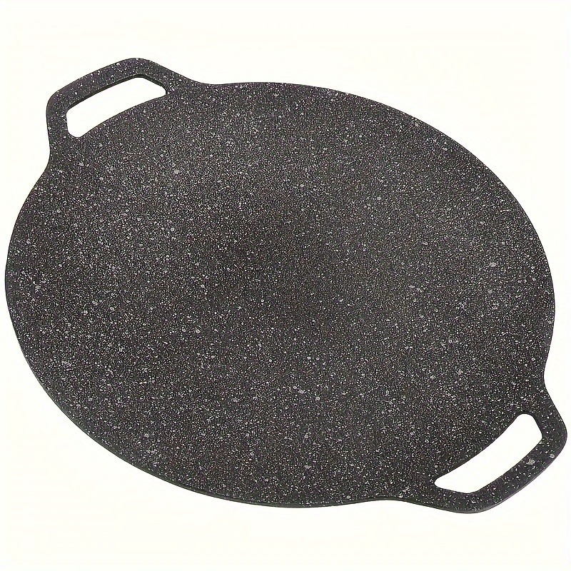 Camping Cooking Plate - 1 szt. Żeliwna patelnia do grillowania