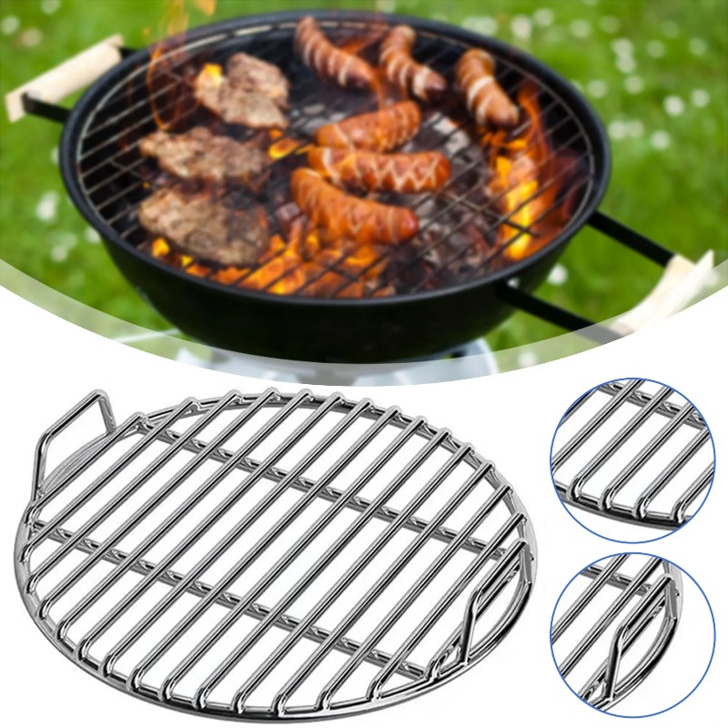 Camping Cooking Cast Iron - Ruszt do grilla, zamiennik rusztów do