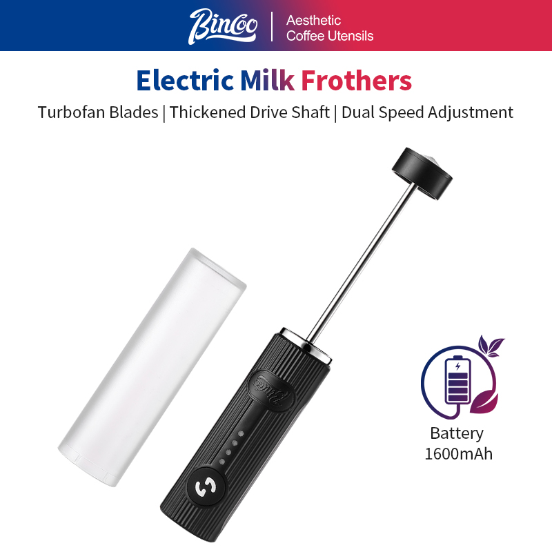 Pocket Coffee Maker - Elektryczny spieniacz do kawy BINCOO, ładowany