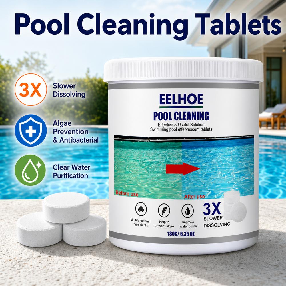 Water Purification Tablet - Tabletki musujące do czyszczenia basenów, do