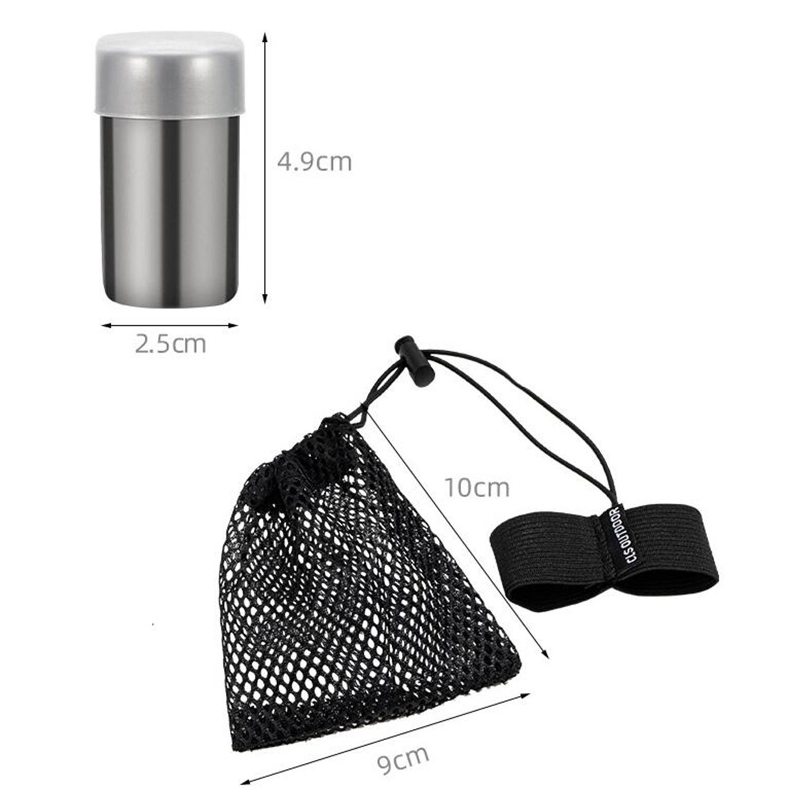 Spice Kit Compact - Mini pojemniki na przyprawy ze stali
