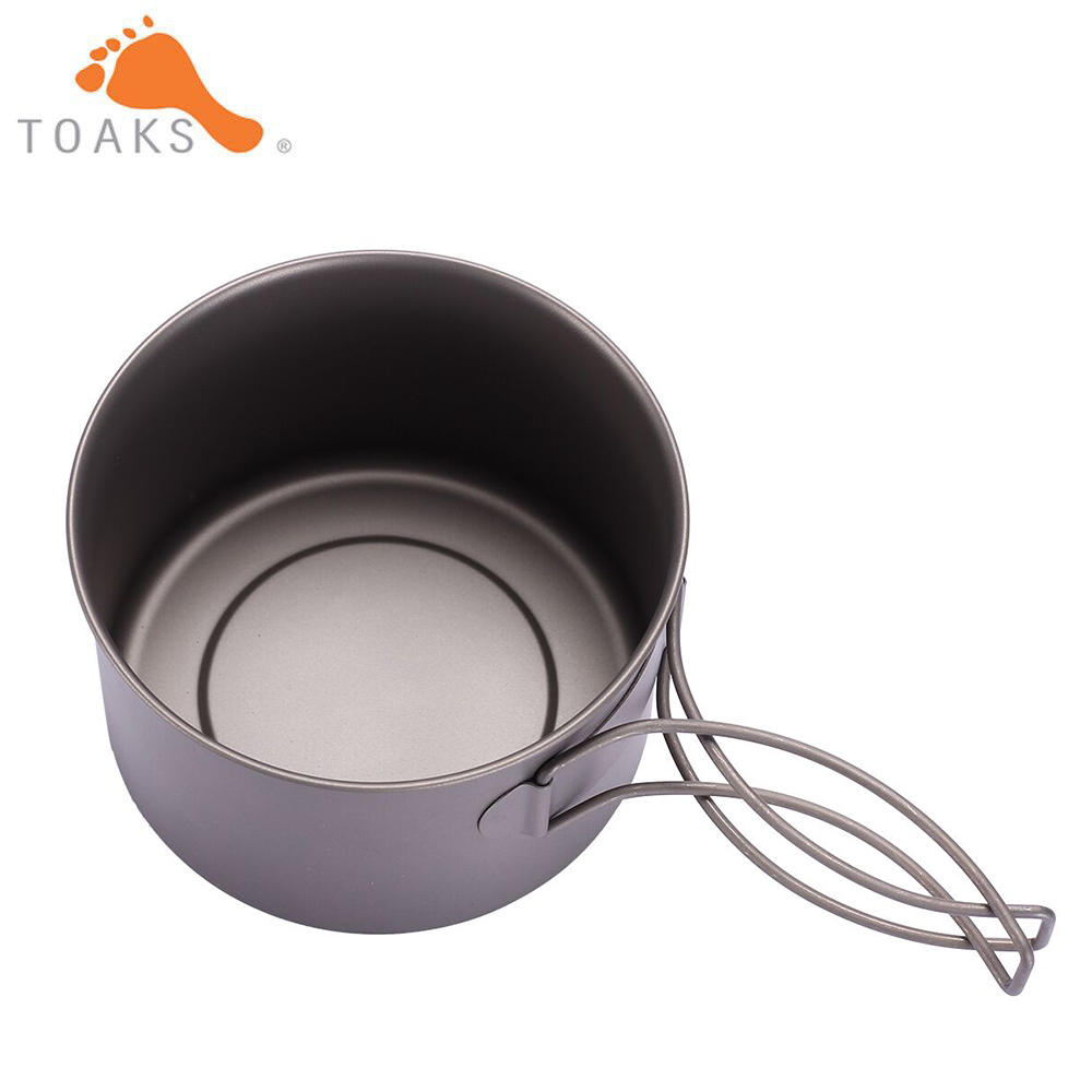 TOAKS BWL-550 Camping tytanowa – Camping Cooking Set Lightweight recenzja i cena