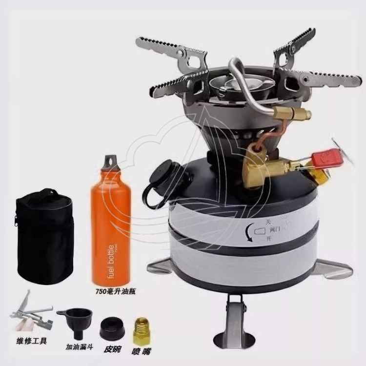 Wielofunkcyjny przenośny zesta – Camping Cooking Burner recenzja i cena