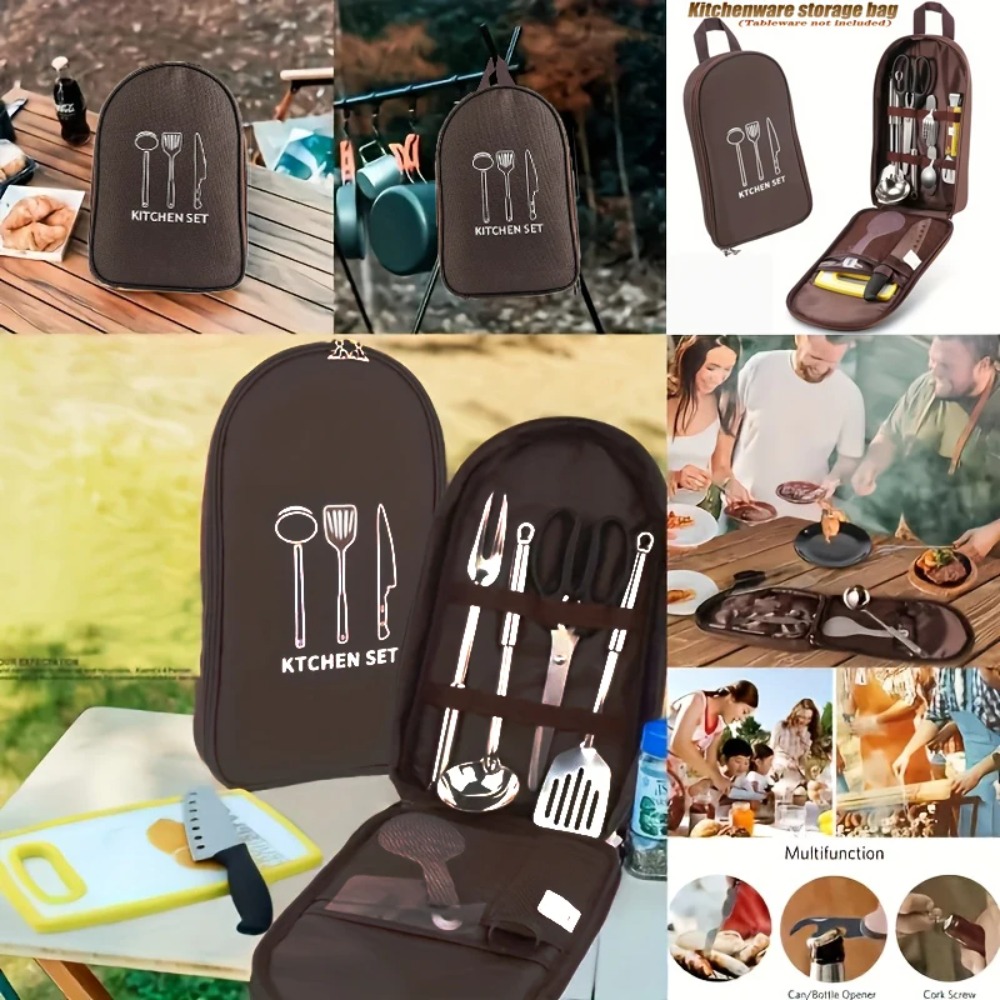 Przenośna torba kuchenna na ze – Camping Cooking Hardware recenzja i cena