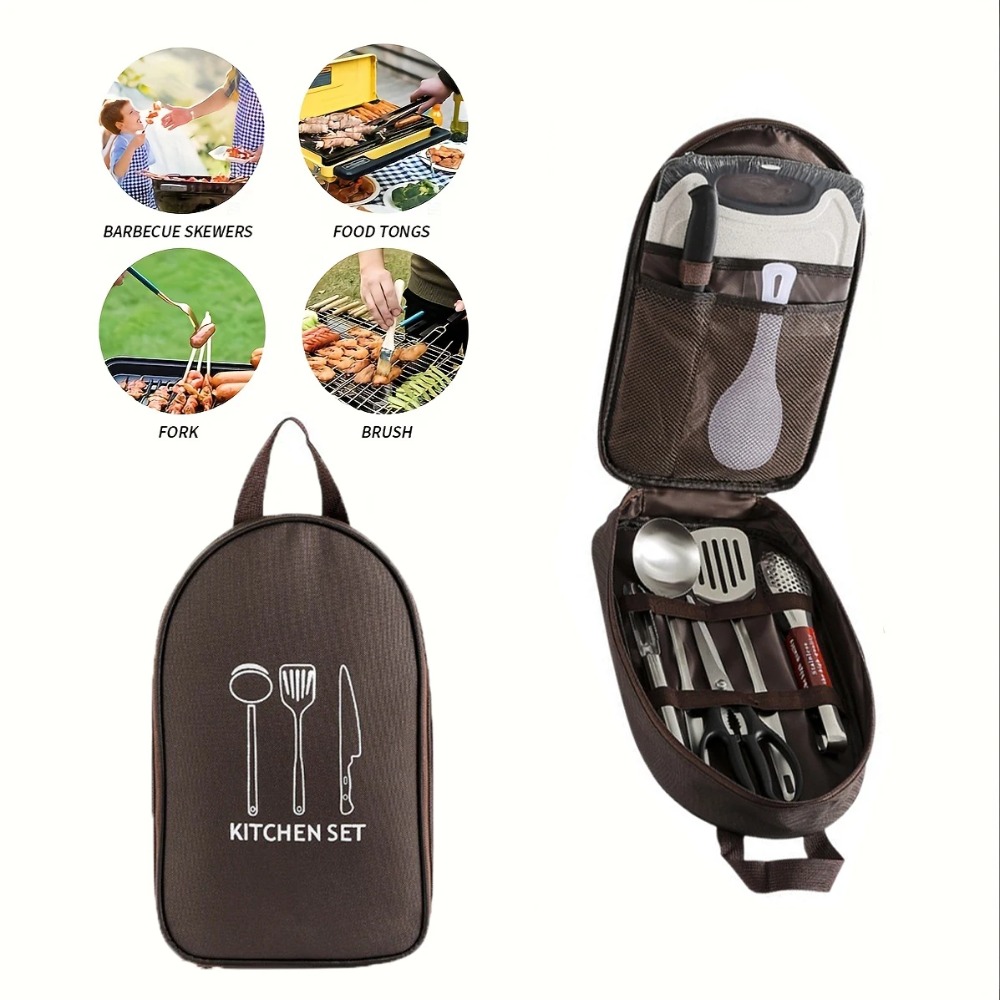 Przenośna torba kuchenna na ze – Camping Cooking Hardware recenzja i cena