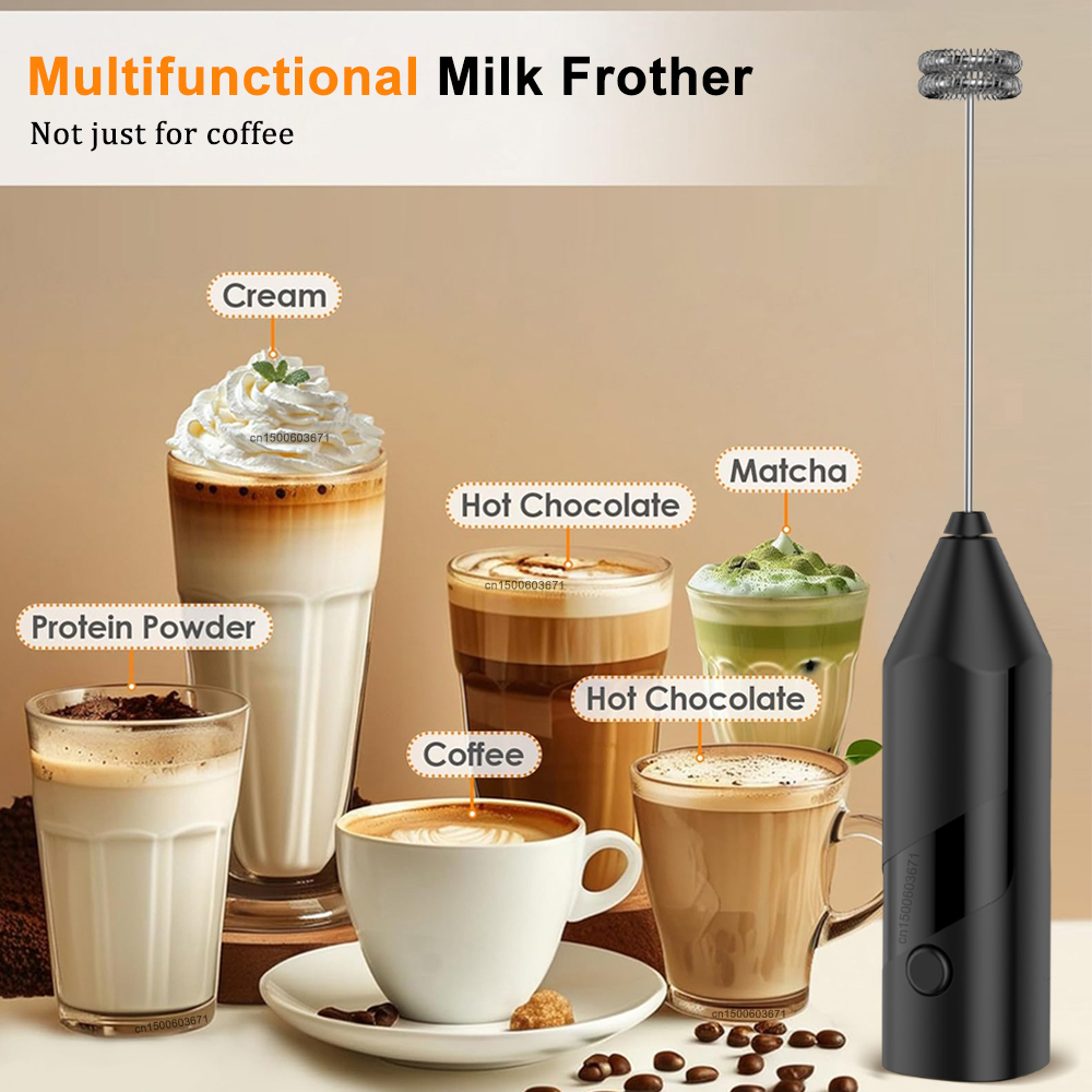 Elektryczny spieniacz do mleka – Pocket Coffee Maker recenzja i cena