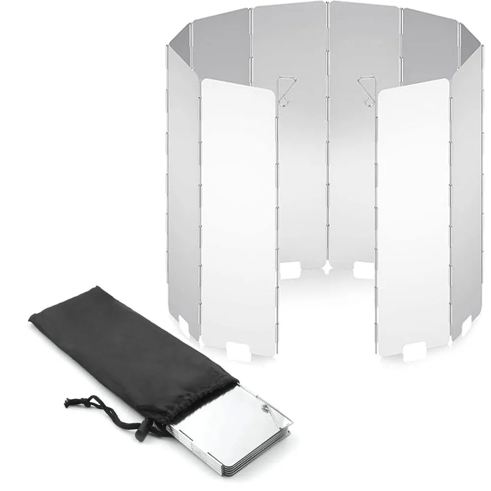 Lekka składana osłona przeciww – Camping Cooking Plate recenzja i cena