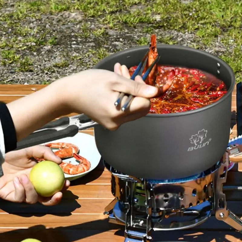 Garnek kempingowy Bulin BL200- – Camping Cooking Hardware recenzja i cena