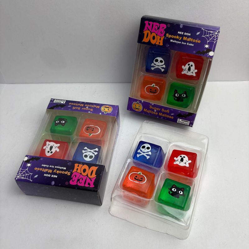 Needoh Halloween Spooky Squish – Fire Starter Cube recenzja i cena