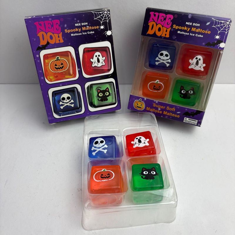 Needoh Halloween Spooky Squish – Fire Starter Cube recenzja i cena