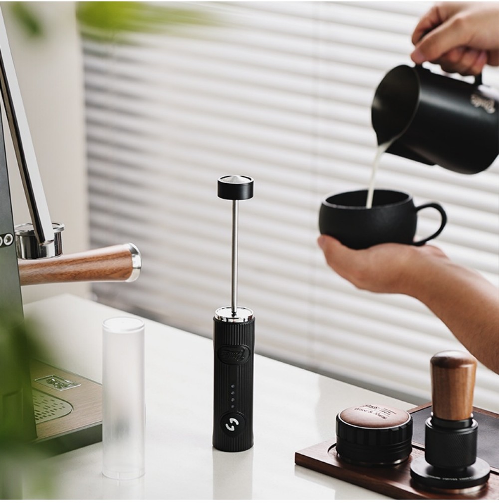 Bezprzewodowy Elektryczny Mini – Pocket Coffee Maker recenzja i cena