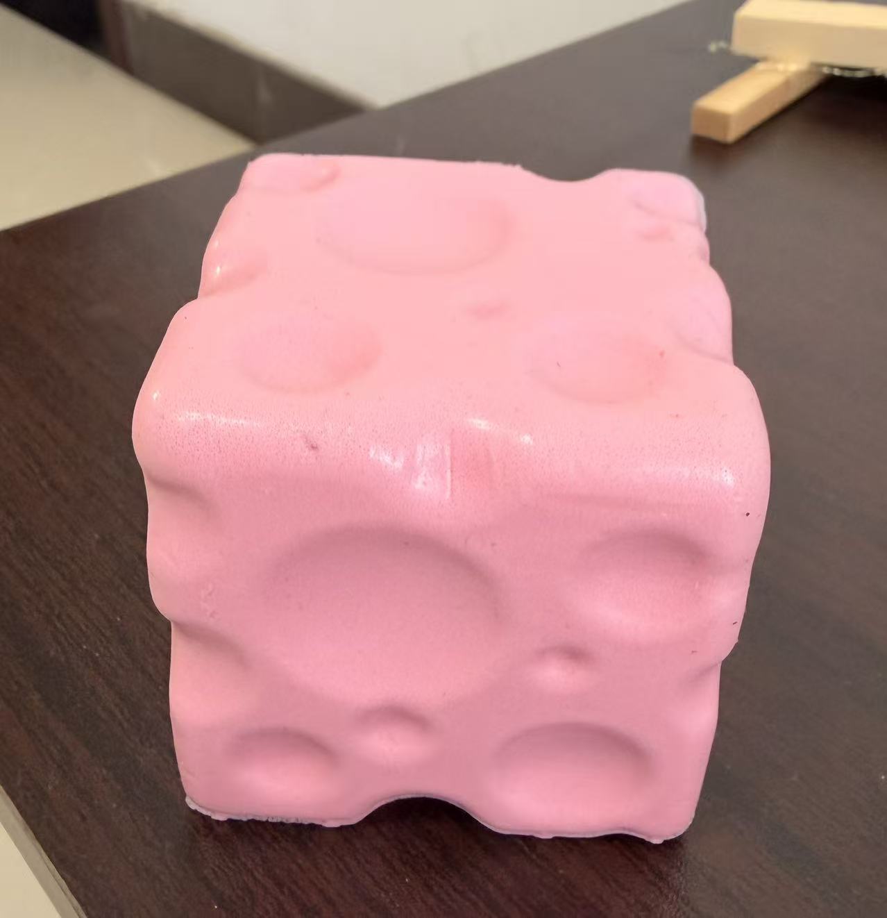 Taba Squishy Cheese Cube Piłka – Fire Starter Cube recenzja i cena